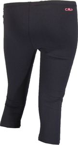 CMP Spodnie 3/4 3D78646 damskie : Kolor - Grafitowy, Rozmiar - XXS 3