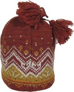 Folstop Czapka Folstop 0543 uni : Kolor - Bordowy 2