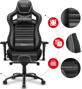Fotel Huzaro Force 8.2 czarny 6