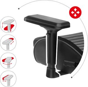 Fotel Huzaro Force 8.2 czarny 9