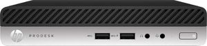 Komputer HP 400 G5, Core i7-9700T, 8 GB, Intel UHD Graphics 630, 256 GB M.2 PCIe Windows 10 Pro 1