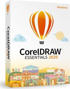 Corel CorelDraw Essentials 2020 CZ/PL (CDE2020CZPLMBEU) 1