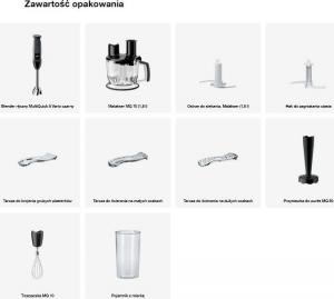 Blender Braun MQ5277BK 5