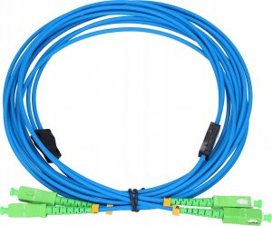 ExtraLink EXTRALINK PATCHCORD SC/APC-SC/APC SM G.652D DUPLEX 3M ARMORED LSZH 1