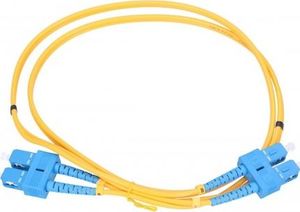 ExtraLink EXTRALINK PATCHCORD SC/UPC-SC/UPC SM G.652D DUPLEX 3.0MM 1M PVC 1