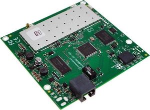 MikroTik MIKROTIK RB711-2HN ROUTERBOARD 400MHZ, 32MB, 1XFE, 802.11B/G/N, L3 1