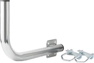 ExtraLink EXTRALINK B300 BALCONY HANDLE WITH U-BOLTS M8 LEWY 1