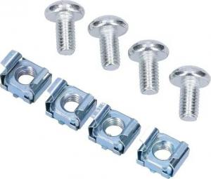 ExtraLink  Półka 19" 350mm 1U Szara (EX.14497) 6