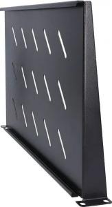 ExtraLink Półka 19" 250mm 1U Czarna (EX.8659) 3