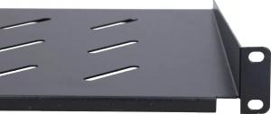 ExtraLink Półka 19" 250mm 1U Czarna (EX.8659) 4