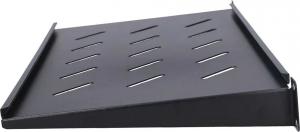 ExtraLink Półka 19" 250mm 1U Czarna (EX.8659) 5
