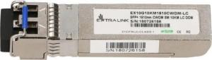Moduł SFP ExtraLink EXTRALINK SFP+ CWDM 10G 1510NM SM 10KM LC DDM 3