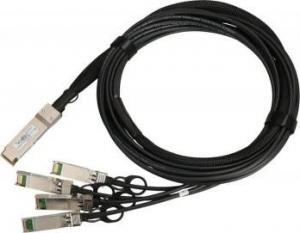 ExtraLink EXTRALINK QSFP+ DAC CABLE 40G TO 4x 10G SFP+ 3M 1