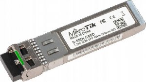 MikroTik MIKROTIK S-55DLC80D SFP MODULE 1.25G SM 80KM 1550NM WITH DUAL LC CONNECTOR 1