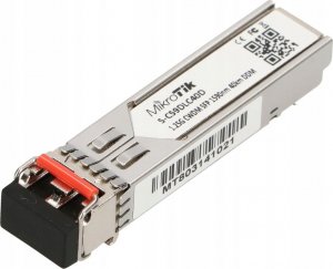 MikroTik MIKROTIK S-C59DLC40D SFP CWDM MODULE 1.25G SM 40KM 1590NM DUAL LC-CONNECTOR DDM 1