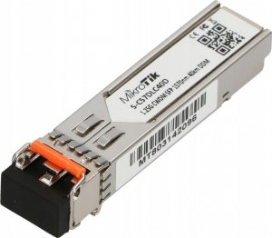 MikroTik MIKROTIK S-C57DLC40D SFP CWDM MODULE 1.25G SM 40KM 1570NM DUAL LC-CONNECTOR DDM 1