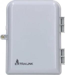ExtraLink EXTRALINK EMMA V2 16 CORE FIBER OPTIC TERMINAL BOX WHITE MID-SPAN 1