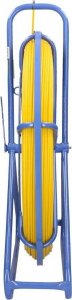 Przewód ExtraLink EXTRALINK CABLE PULLING ROD 4.5MM 50M PILOT Z WŁÓKNA SZKLANEGO DO PRZECIĄGANIA KABLI 4.5MM 50M ZÓŁTY 3