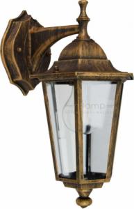 Kinkiet Rabalux Kinkiet lampa oprawa ścienna zewnętrzna Rabalux Velence 1x60W E27 antyczne złoto 8232 1