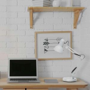 Lampka biurkowa Rabalux biała  (4211) 2