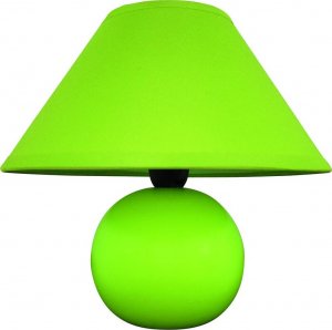 Lampa stołowa Rabalux Lampa stołowa lampka Rabalux Ariel 1x40W E14 zielona 4907 2