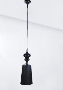 Lampa wisząca Azzardo Baroco retro czarny  (AZ0064) 1