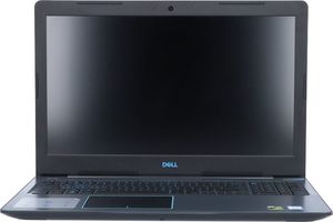 Laptop Dell Dell G3 3579 i5-8300H Niebieski 16GB 512GB SSD 1920x1080 Nvidia GeForce GTX 1050 Klasa A Windows 10 Professional uniwersalny 1