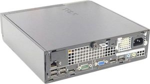 Komputer Dell Dell Optiplex 780 USFF C2D E8400 2x3.0GHz 4GB 500GB DVD Windows 10 Home PL uniwersalny 3