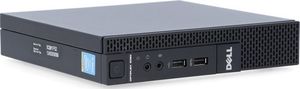 Komputer Dell Dell Optiplex 3020M Micro Tiny i5-4590T 4x2.0GHz 8GB 240GB SSD Windows 10 Home PL uniwersalny 3