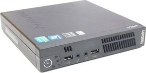 Komputer Lenovo ThinkCentre M72e Tiny Intel Core i3-3220T 4 GB 240 GB SSD Windows 10 Home 2