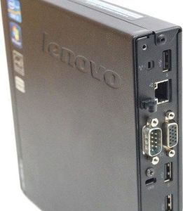 Komputer Lenovo ThinkCentre M72e Tiny Intel Core i3-3220T 4 GB 240 GB SSD Windows 10 Home 4