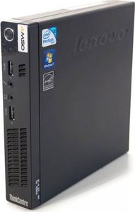 Komputer Lenovo Lenovo ThinkCentre M92p Tiny 2x2.4GHz 4GB 120GB SSD Windows 10 Professional PL uniwersalny 1