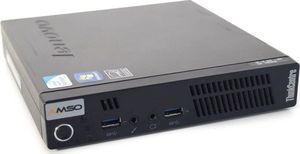 Komputer Lenovo Lenovo ThinkCentre M92p Tiny 2x2.4GHz 4GB 120GB SSD uniwersalny 2