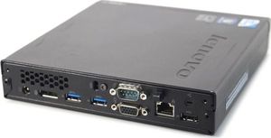Komputer Lenovo Lenovo ThinkCentre M92p Tiny 2x2.4GHz 4GB 120GB SSD uniwersalny 3