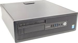 Komputer HP HP Elitedesk 800 G1 SFF i5-4570 3.2GHz 16GB 240GB SSD +GTX 1050 Ti 4GB Windows 10 Home PL DLA GRACZA uniwersalny 1