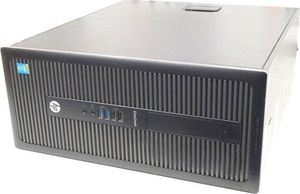 Komputer HP HP EliteDesk 800 G1 Tower i5-4570 4x3.2GHz 16GB 480SSD +GTX 1050 Ti 4GB Windows 10 Home PL DLA GRACZA uniwersalny 1