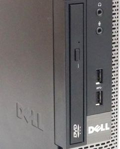 Komputer Dell Dell Optiplex 9020 USFF i5-4570s 8GB 500GB DVD Windows 10 Home PL uniwersalny 2