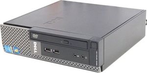Komputer Dell Dell Optiplex 9020 USFF i5-4570s 8GB 500GB DVD Windows 10 Home PL uniwersalny 3
