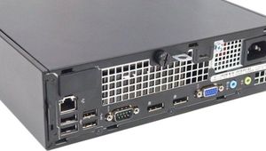 Komputer Dell Dell Optiplex 9020 USFF i5-4570s 8GB 120GB SSD DVD Windows 10 Professional PL uniwersalny 5