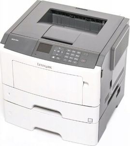 Lexmark LEXMARK MS510dn DRUKARKA LASEROWA DUPLEX SIEĆ od 50 do 100 tysięcy stron uniwersalny 3