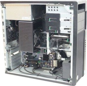 Komputer HP HP WorkStation Z440 E5-1620v4 4x3.5GHz 32GB 500GB +480SSD NVS Windows 10 Professional PL uniwersalny 6