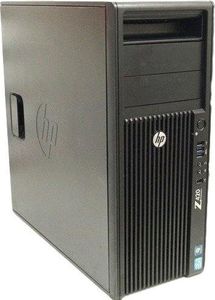 Komputer HP HP WorkStation Z420 TW E5-1620 4x3.6GHz 16GB 240GB SSD NVS DVD Windows 10 Professional PL U1 uniwersalny 1