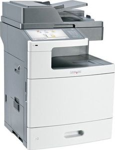 Lexmark Lexmark X792DE MFP Urządzenie Wielofunkcyjne KOLOR DUPLEKS 47STR/MIN Przebieg do 300 tysięcy stron uniwersalny 1