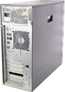 Komputer Lenovo Lenovo ThinkStation S30 E5-1620 4x3.6GHz 16GB 240GB SSD NVS Windows 10 Professional PL U1 uniwersalny 2