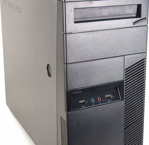Komputer Lenovo Lenovo M81 Tower i5-2400 4x3.1GHz 4GB 120GB SSD DVD Windows 10 Home PL U1 uniwersalny 2