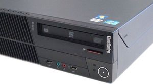 Komputer Lenovo ThinkCentre M82 SFF Intel Pentium G620 4 GB 120 GB SSD Windows 10 Home 2