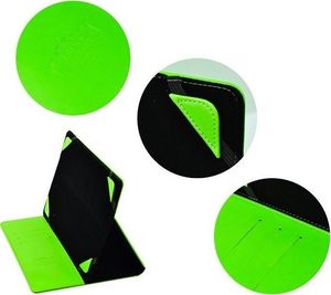 Etui na tablet Blun Etui Blun uniwersalne na tablet 7" UNT limonkowy/lime 4