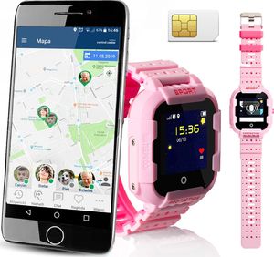 Smartwatch Calmean Sport Różowy 2