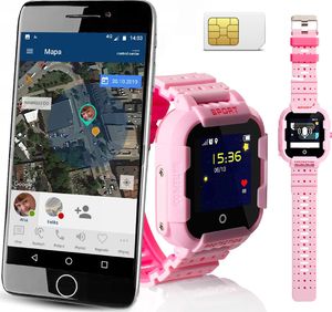 Smartwatch Calmean Sport Różowy 3