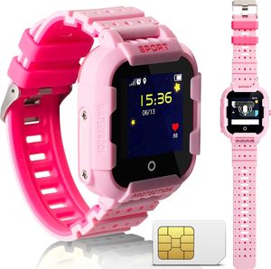 Smartwatch Calmean Sport Różowy 4